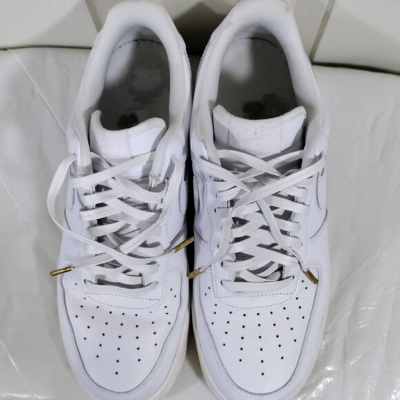 Nike Air Force 1 '07 White Classic Low CW2288-111 Sneakers Men's Size 10.5 - Picture 5 of 11